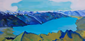 Aussicht vom Brienzer Rothorn