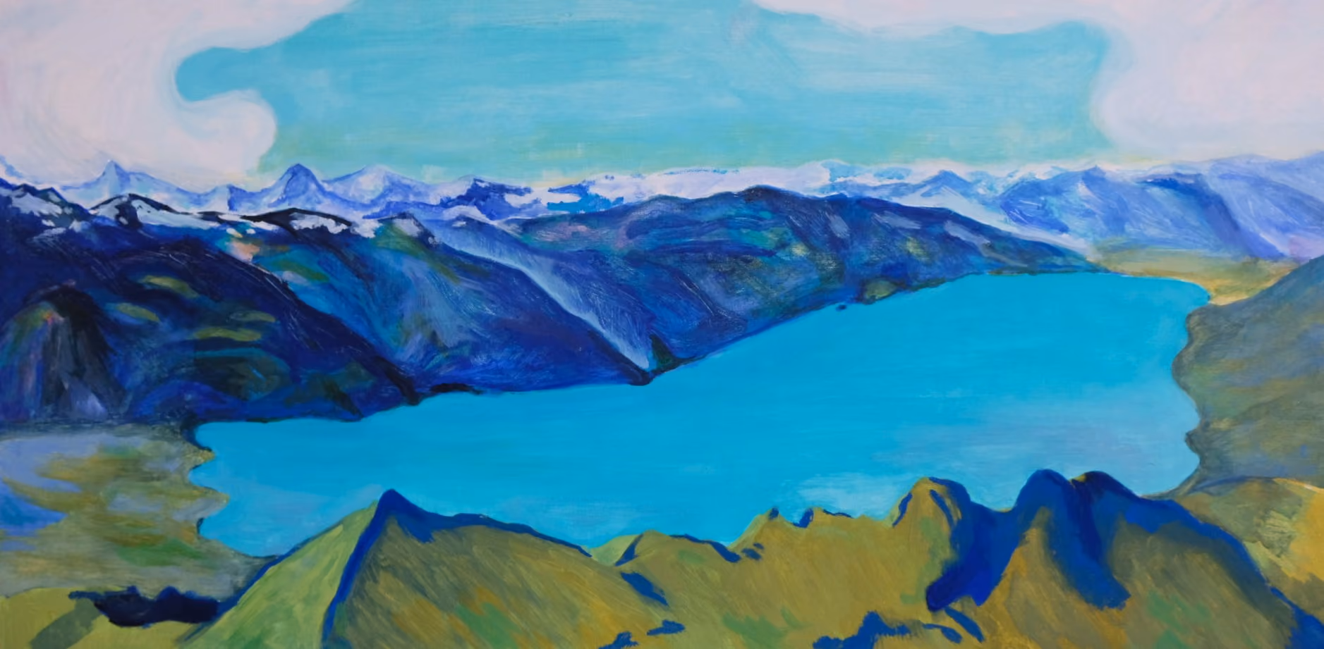 View from Brienzer Rothorn